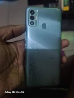 A picture of Tecno spark 7