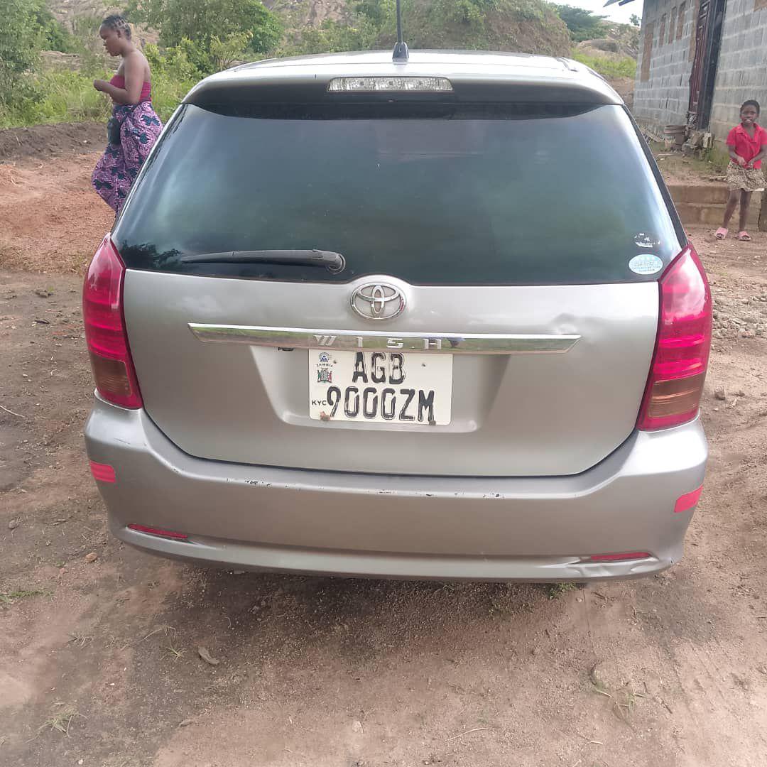 used toyota wish