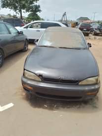 A picture of Nigeria used Toyota camry orobo