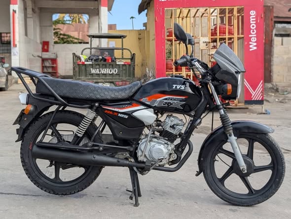 A picture of Tvs 125cc 1380000