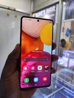 A picture of Samsung A71