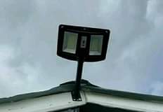 A picture of Street lights