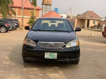 A picture of Corolla 2006