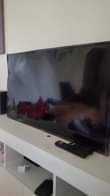 A picture of 43inch smart tv with broken screen for sale