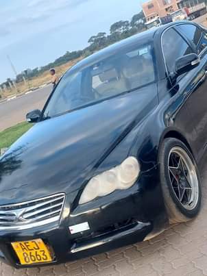 used toyota mark x