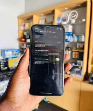 A picture of iPhone 11 plain