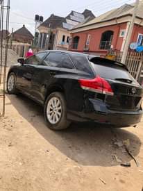 A picture of Toyota Venza 2010 model