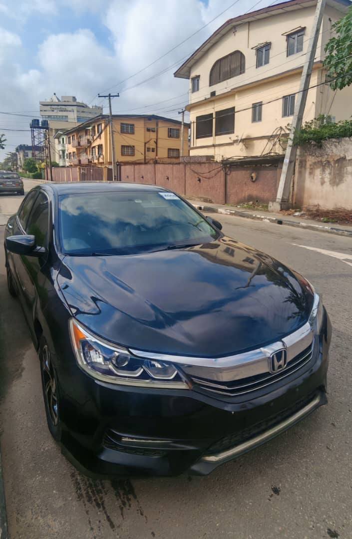 A picture of Registered Honda Accord 2016