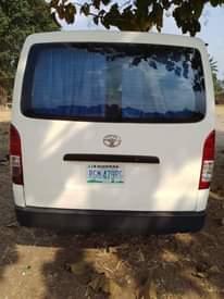 A picture of Clean Belgium grade Toyota humer one bus for sell everything