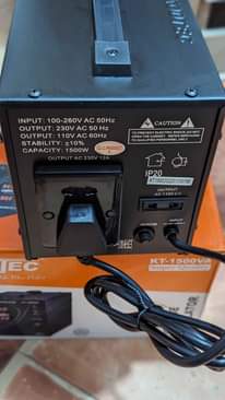 A picture of VOLTAGE STABILIZER