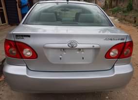 A picture of Toyota Corolla 2007 First body nothing to fix Neatly used