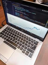 A picture of HP elite book Core i5