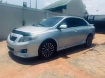 A picture of Toyota Corrolla 2010 Sport