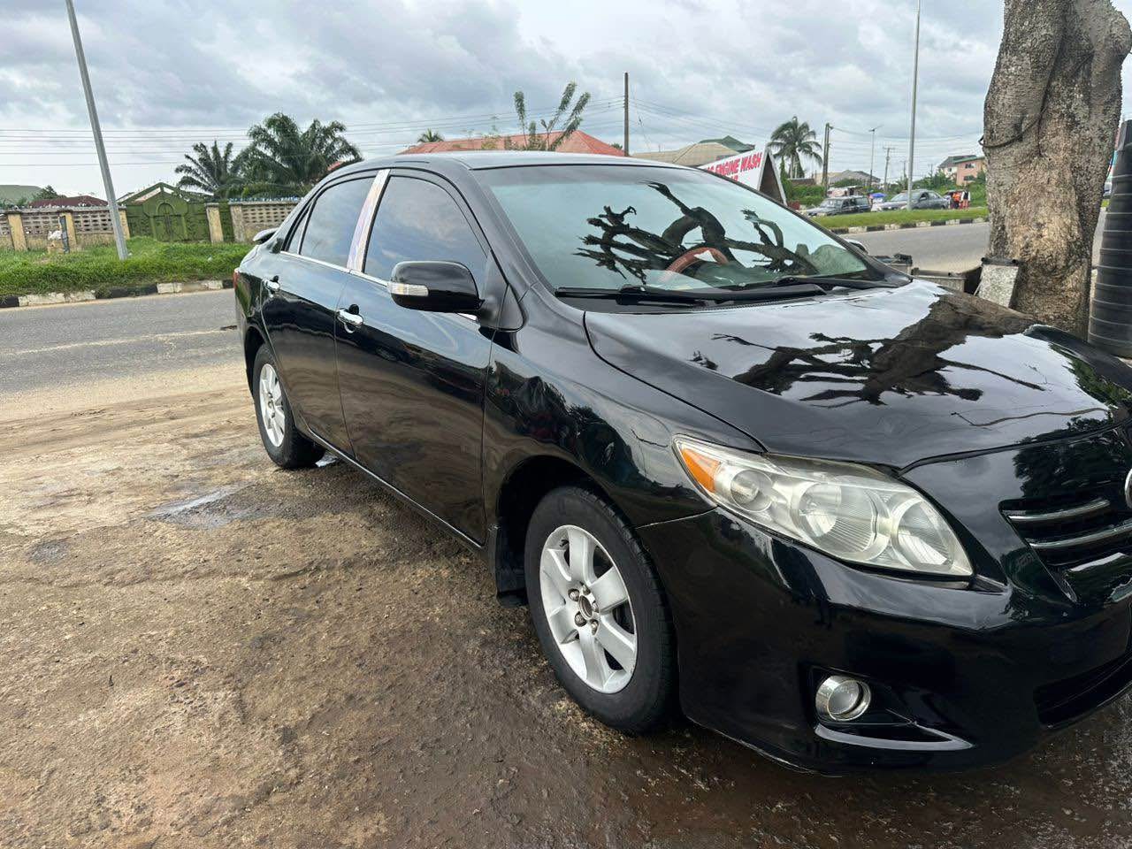A picture of Toyota Corolla 2010 model