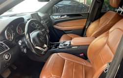 A picture of Mercedes Benz GLE 450 2017
