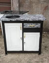 A picture of Karibuni nauza kitchen cabinets mpya ya mbao milango 2 Bei