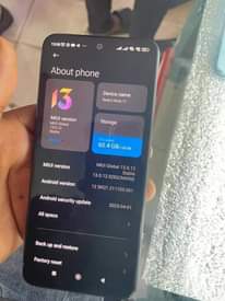 A picture of Redmi note 11
