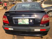 A picture of Toyota Avensis
