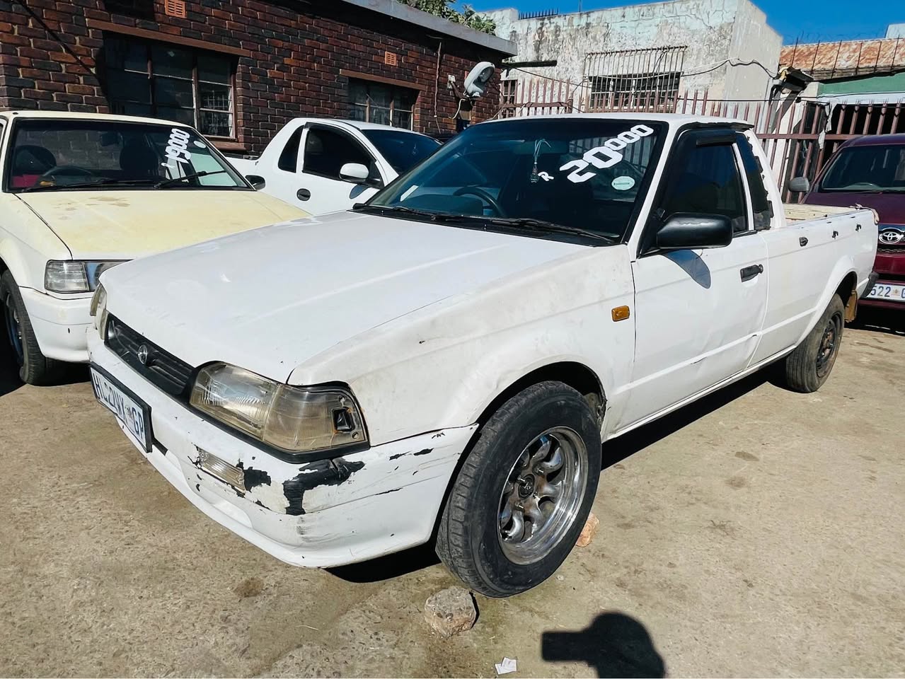 bakkies under r20000