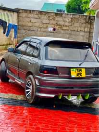 A picture of TOYOTA STARLET ON SALE