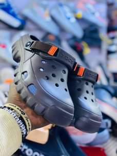 A picture of Crocs