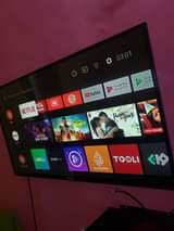 A picture of TCL android tv inch 43
