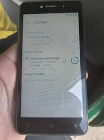 A picture of Tecno R7 haina kipengere