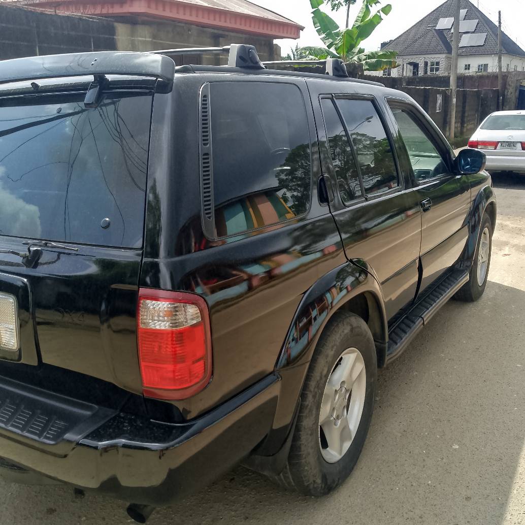 A picture of Infinity jeep