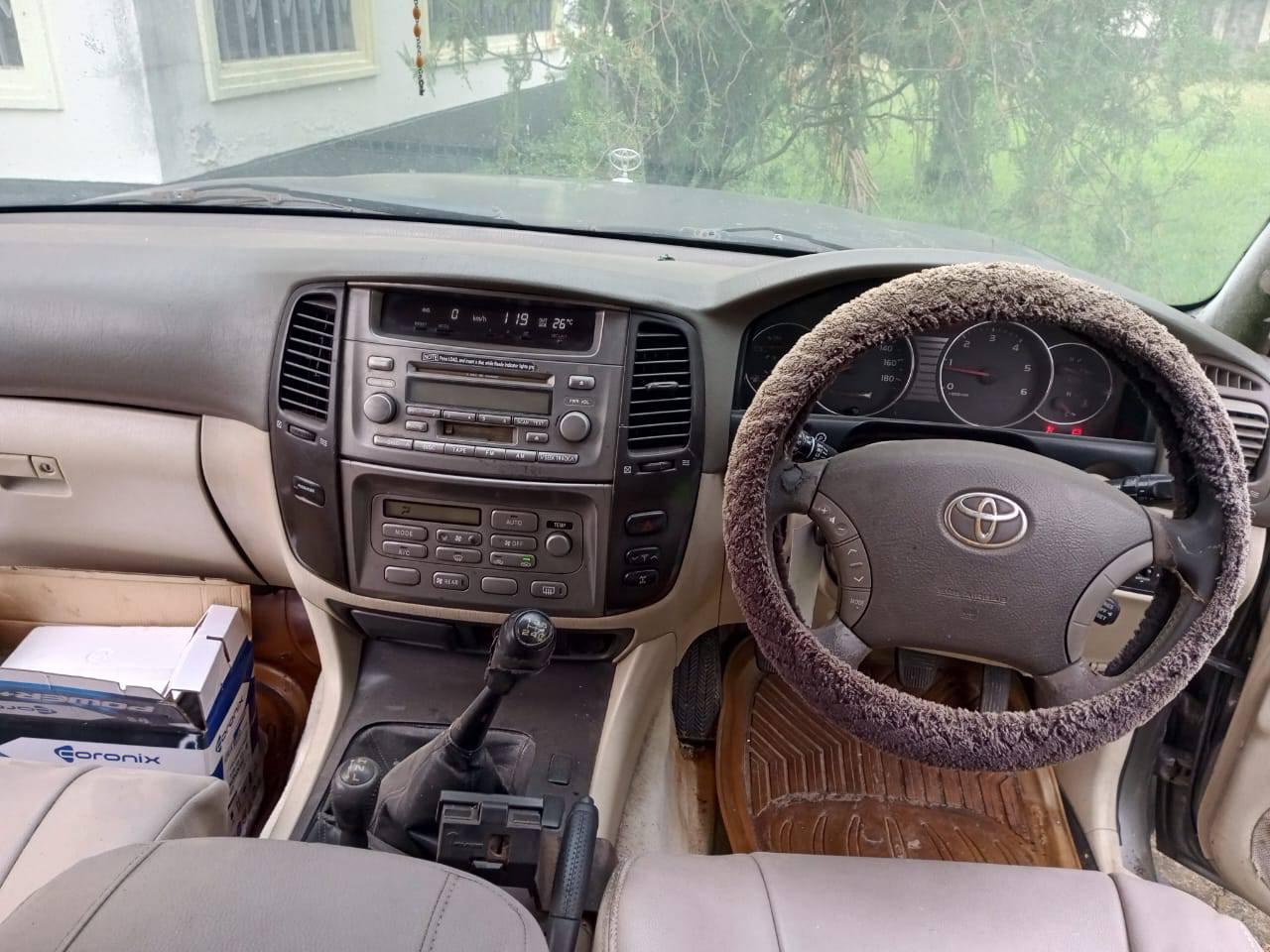 A picture of Land cruiser