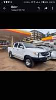 A picture of 2007 Toyota Hillux Double carbin 2007 model