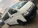 A picture of Toyota Hiace 2014 FIRST GRADE HUMMER 3 HIGH ROOF.