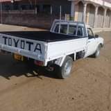 A picture of Toyota hillux million 8 8 Automatc petrol mwanza 0767510909 0767510909