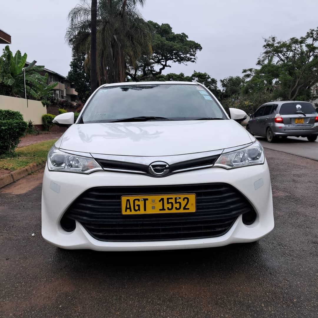 used toyota axio