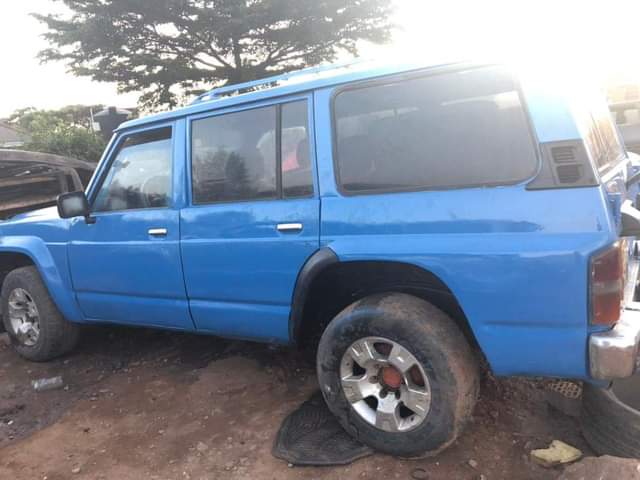 nissan patrol