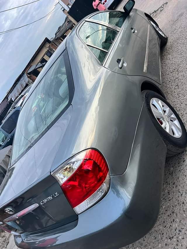 A picture of 08064123966 Registered Toks standard2006 Toyota Camry. 2021 entry on custom