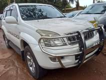 A picture of Toyota Landcrusuier Prado Tx