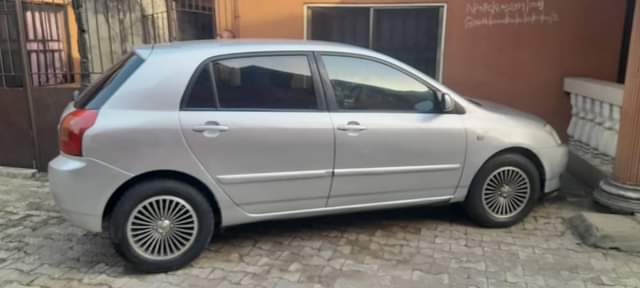 A picture of Toyota Corolla 2004 model Buy and drive Price 2 4m