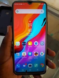 A picture of INFINIX HOT 8 PRO. AT ONLY 160000
