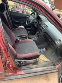 A picture of Honda accord working perfectly well