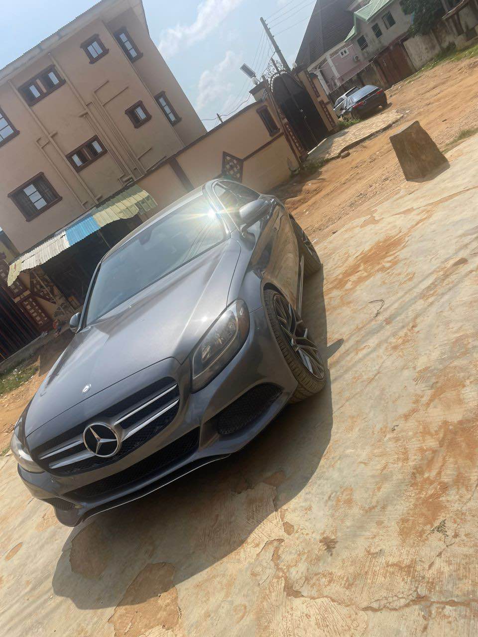 A picture of 2017 Mercedes Benz c class
