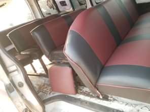 A picture of Extremely super sharp Toyota Hummer Bus FRESH BODY With Untempered