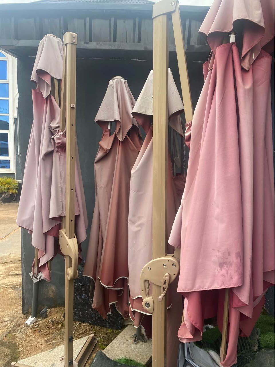 A picture of Outdoor umbrella for sale