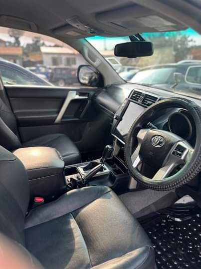 A picture of Toyota land Cruiser