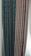 A picture of Curtains nets and rods available call 0705378395