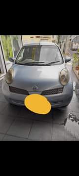 used nissan march