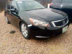 A picture of Clean used Honda accord 2008 model with duty paid Location