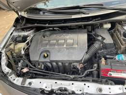 A picture of 08104854872 Extremely 2010 Toyota corolla Untermperd engine Perfect gear selection