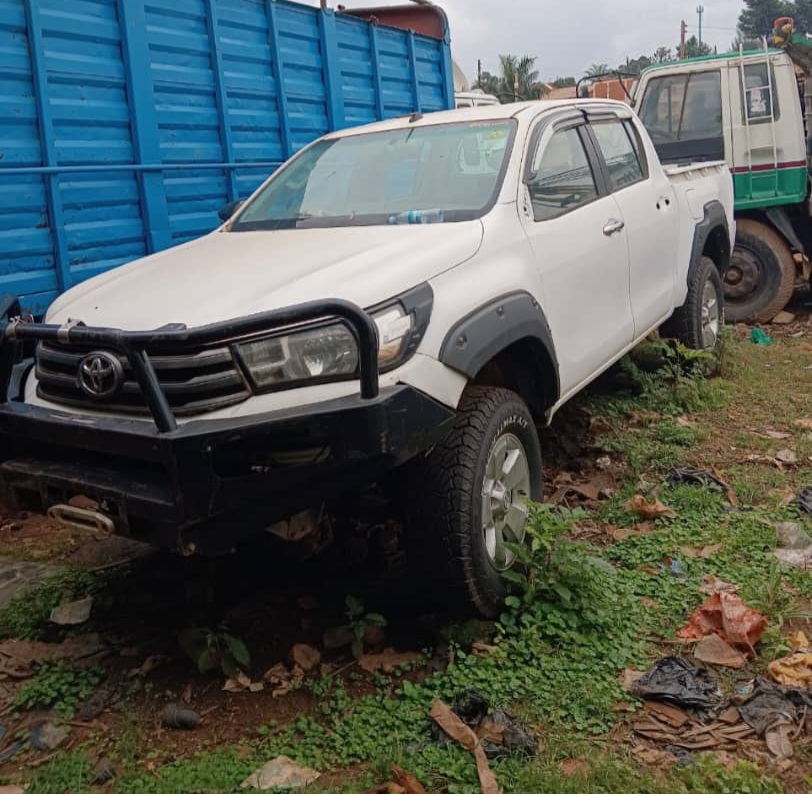 A picture of Hilux