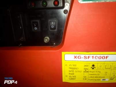 A picture of silent generator