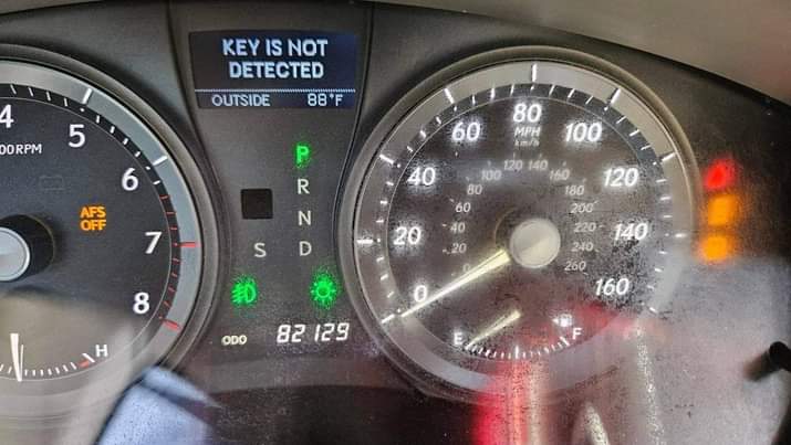 A picture of 2007 Lexus 2007 Black